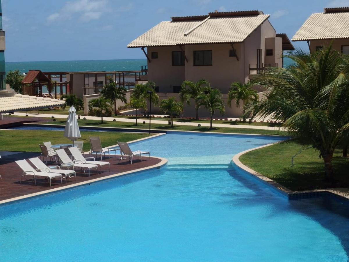 Flat Beira Mar Ekoara Apartment Porto de Galinhas Exterior photo